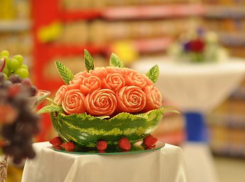 Sculpturi fructe Nunta Craiova